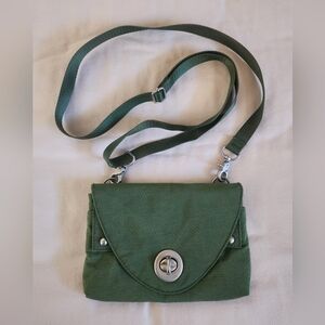 Baggallini Green Mini Convertible Crossbody Bag